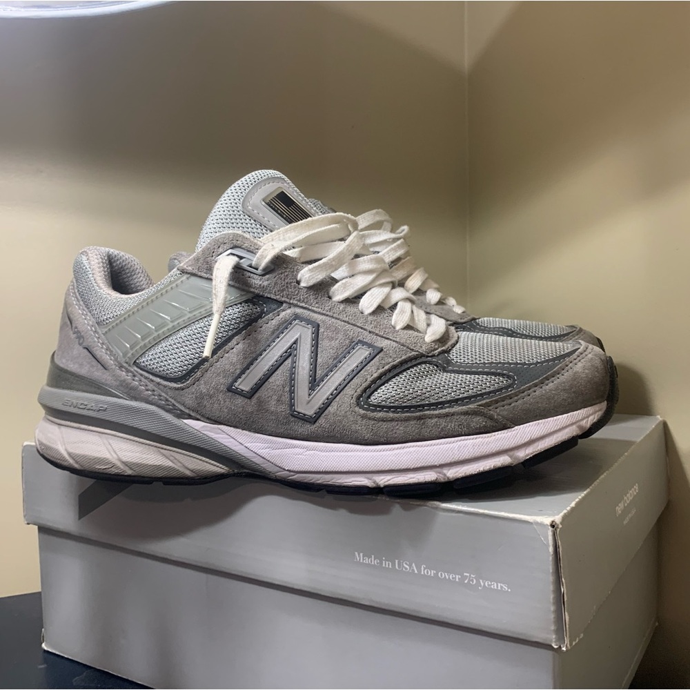 New Balance Gray Sneakers